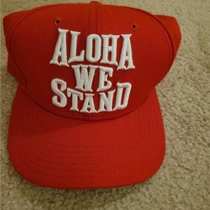 Aloha SnapBack Hat. The Firm HNL
